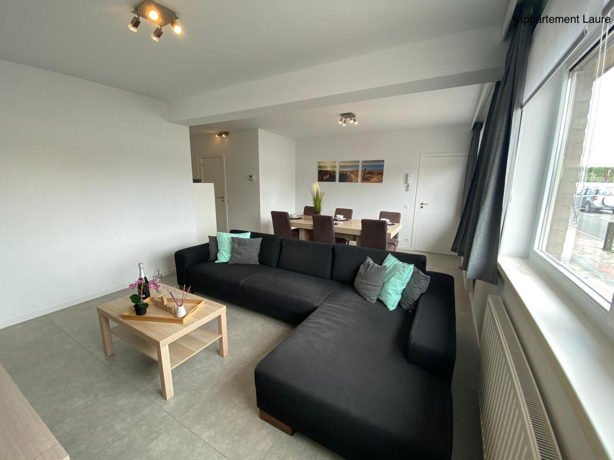 Residentie Duinenzucht - Appartement Laure I Studio Lynne Bredene Zimmer foto