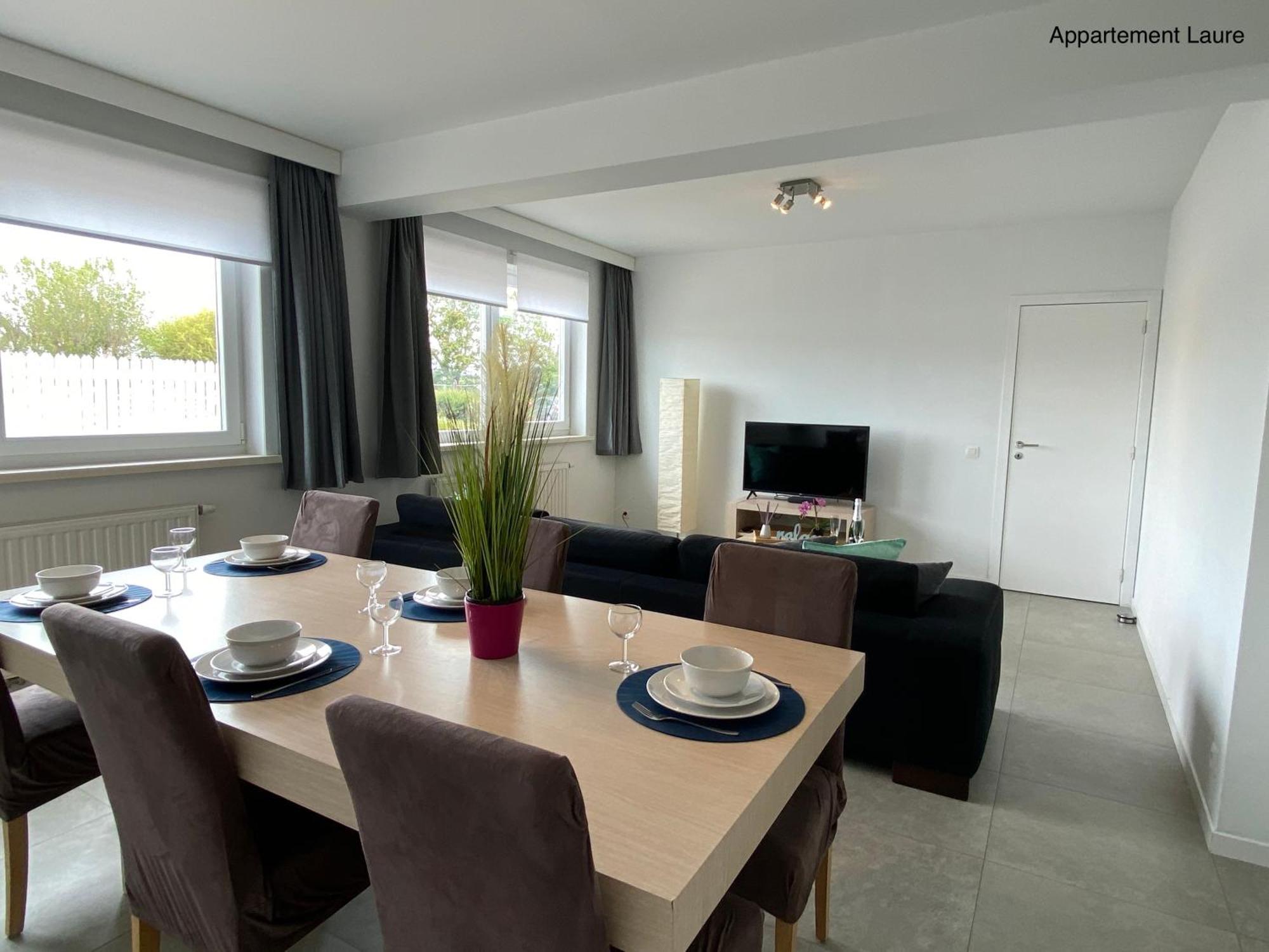 Residentie Duinenzucht - Appartement Laure I Studio Lynne Bredene Zimmer foto